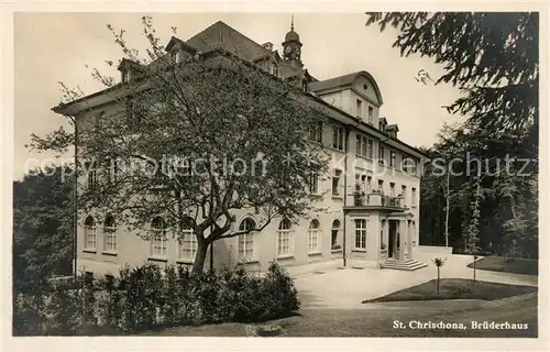 AK / Ansichtskarte St_Chrischona Bruederhaus St_Chrischona