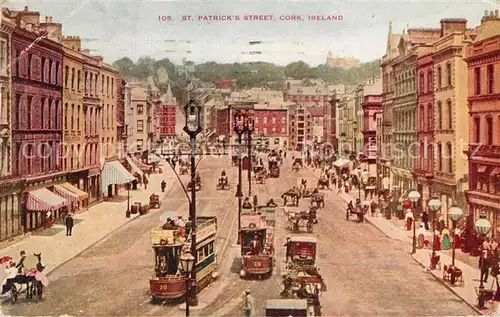 AK / Ansichtskarte Cork St. Patrick Street Cork