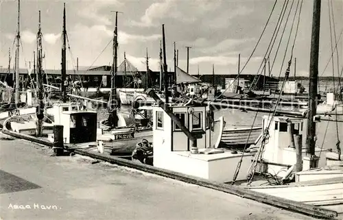 AK / Ansichtskarte Asaa Havn Asaa
