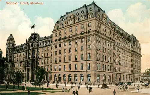 AK / Ansichtskarte Montreal_Quebec Windsor Hotel Montreal Quebec