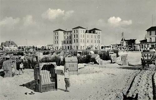 AK / Ansichtskarte Duhnen_Nordsee Ove Ovens Haus Duhnen Nordsee
