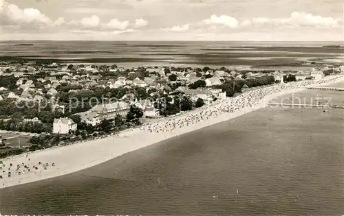 AK / Ansichtskarte Wyk_Foehr Fliegeraufnahme Foehr