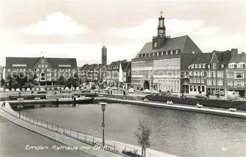 AK / Ansichtskarte Emden_Ostfriesland Rathaus Delft Emden_Ostfriesland