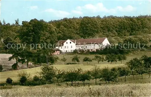 AK / Ansichtskarte Lippoldsberg Pension Hof Eichholz Lippoldsberg