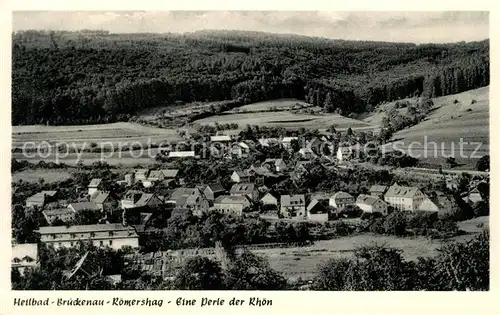 AK / Ansichtskarte Brueckenau_Bad Roemershag  Brueckenau_Bad