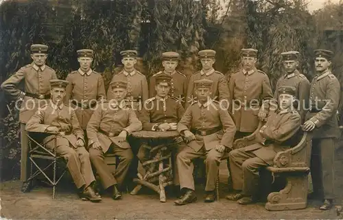 AK / Ansichtskarte Karlsruhe_Baden Militaer Gesamtfoto Karlsruhe_Baden