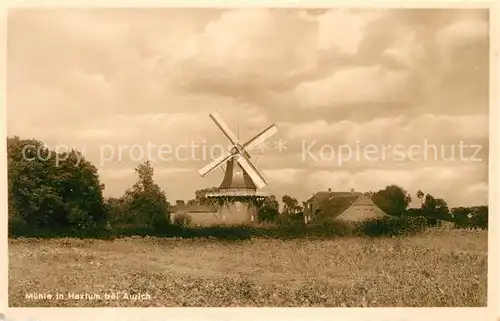 AK / Ansichtskarte Haxtum_Ostfriesland Muehle Haxtum_Ostfriesland