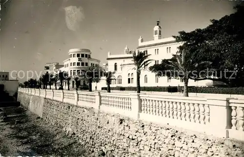 AK / Ansichtskarte Cadiz_Andalucia Escuela Nautica Caleta Cadiz Andalucia