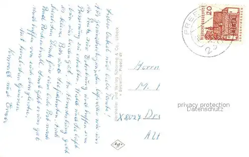 AK / Ansichtskarte Preetz_Holstein Bruecke Kirchsee Markt Kirche Preetz_Holstein