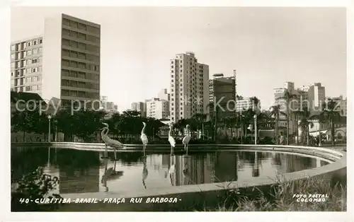 AK / Ansichtskarte Curitiba Praca Rui Barbosa Curitiba