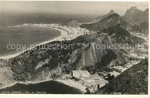 AK / Ansichtskarte Rio_de_Janeiro Fliegeraufnahme Rio_de_Janeiro