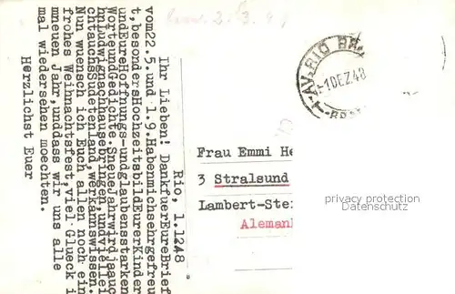 AK / Ansichtskarte Rio_de_Janeiro Fliegeraufnahme Rio_de_Janeiro