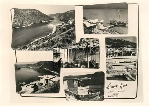 AK / Ansichtskarte Porec Limski fjord Plava Laguna Porec