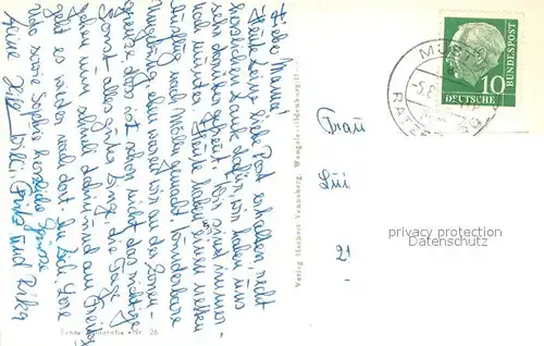 AK / Ansichtskarte Moelln_Lauenburg Orts und Teilansichten Panorama Moelln_Lauenburg