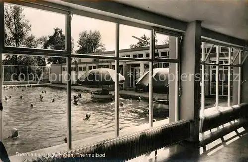 AK / Ansichtskarte Bad_Bellingen Thermalbad Bad_Bellingen