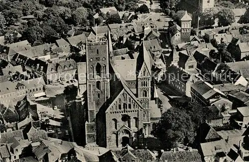 AK / Ansichtskarte Ribe Domkirke Fliegeraufnahme Ribe