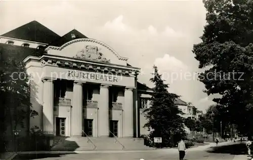 AK / Ansichtskarte Bad_Elster Kurtheater Bad_Elster