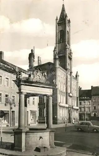 AK / Ansichtskarte Kamenz_Sachsen Platz der Befreiuung Kamenz Sachsen