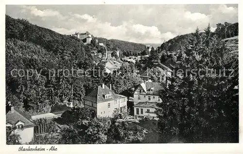 AK / Ansichtskarte Blankenheim_Ahr Panorama Blankenheim_Ahr