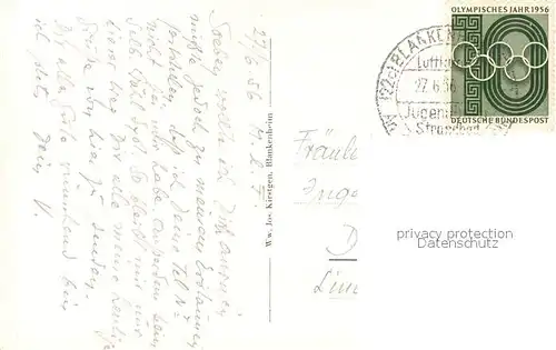 AK / Ansichtskarte Blankenheim_Ahr Panorama Blankenheim_Ahr