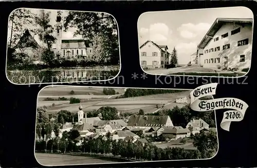 AK / Ansichtskarte Eggenfelden Kirche Ortsansicht Eggenfelden