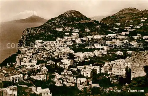 AK / Ansichtskarte Capri Panorama Capri