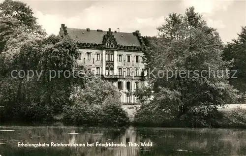 AK / Ansichtskarte Friedrichroda Erholungsheim Reinhardsbrunn Friedrichroda