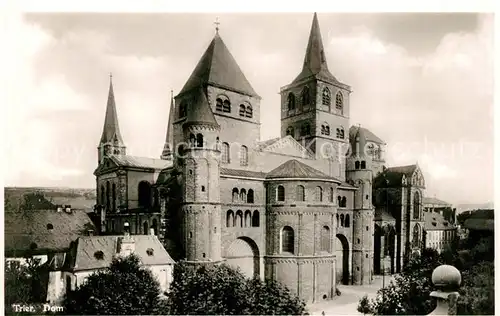 AK / Ansichtskarte Trier Dom Trier