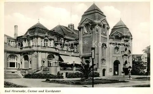 AK / Ansichtskarte Bad_Neuenahr Ahrweiler Casino und Kurtheater Bad_Neuenahr Ahrweiler