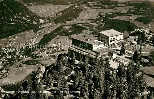 AK / Ansichtskarte Bad_Reichenhall Predigtstuhlhotel Fliegeraufnahme Bad_Reichenhall