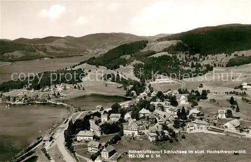 AK / Ansichtskarte Schluchsee Fliegeraufnahme Schluchsee