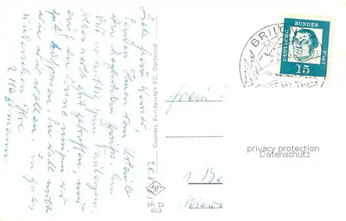 AK / Ansichtskarte Brilon Strandbad Fliegeraufnahme Haus Hoehenelmberg Bruchhauser Steine Rathaus Pfarrkirche Derkertor Brilon