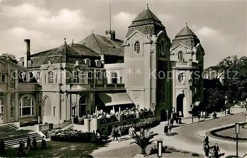 AK / Ansichtskarte Bad_Neuenahr Ahrweiler Casino mit Kurhaus Bad_Neuenahr Ahrweiler