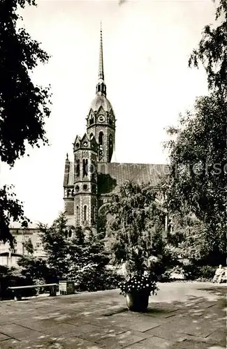 AK / Ansichtskarte Rheydt Ev Hauptkirche Rheydt