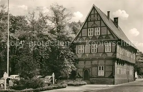 AK / Ansichtskarte Stadthagen Amtspforte Stadthagen