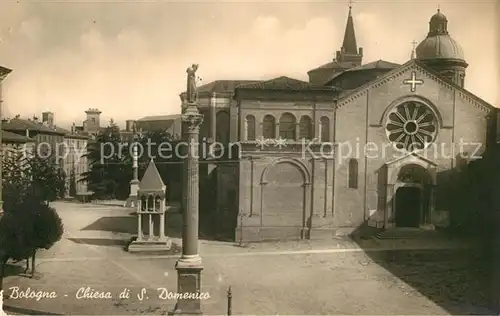 AK / Ansichtskarte Bologna Chiesa di S Domenico Bologna