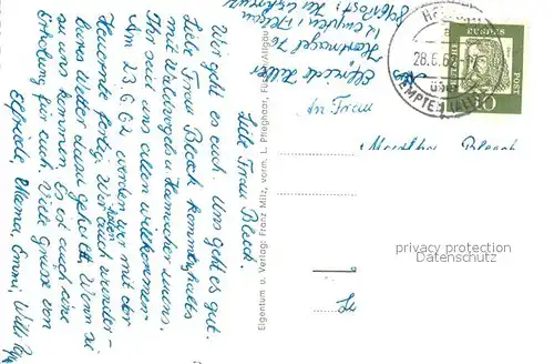 AK / Ansichtskarte Kempten_Allgaeu Panorama Freitreppe Iller Residenzplatz Rathaus Kornhaus Burghalde Kempten Allgaeu