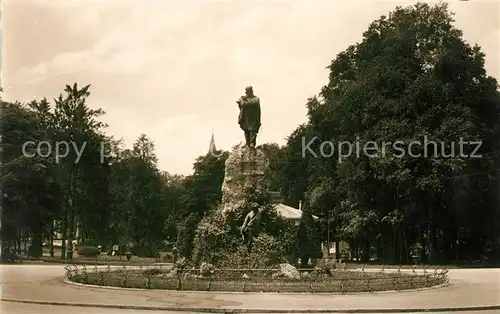 AK / Ansichtskarte Piacenza Munumento a G Garibaldi Giardini Pubblici Piacenza