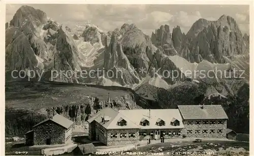 AK / Ansichtskarte Catinaccio Rifugio Monte Pez  Catinaccio