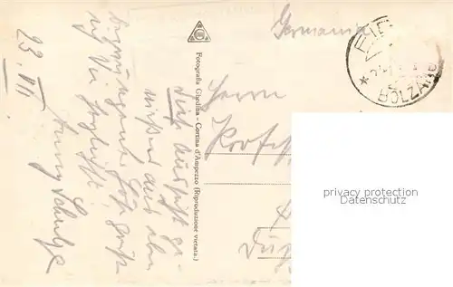 AK / Ansichtskarte Catinaccio Rifugio Monte Pez  Catinaccio