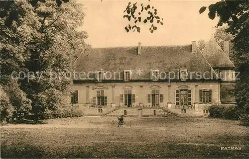 AK / Ansichtskarte Nuits Chateau de Nuits Facade sur la pelouse Nuits