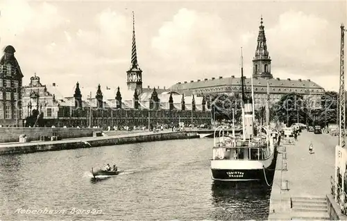 AK / Ansichtskarte Copenhagen_Kobenhavn The Exchange Copenhagen Kobenhavn