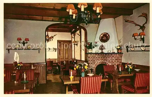 AK / Ansichtskarte Langeland_Daenemark Tranekjar Gasthof Die Kaminstube Langeland_Daenemark