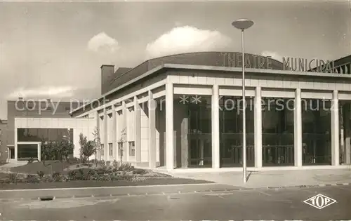 AK / Ansichtskarte Dunkerque Theatre Municipal Dunkerque