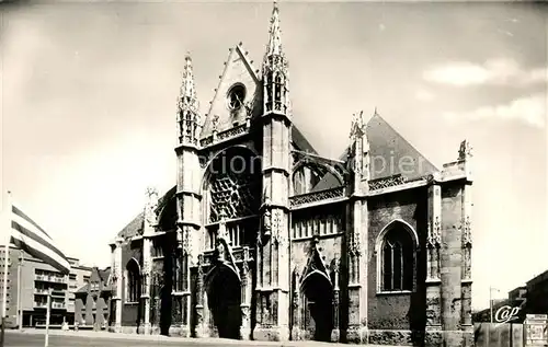 AK / Ansichtskarte Dunkerque Eglise Saint Eloi Dunkerque