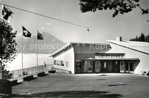 AK / Ansichtskarte Beatenberg Station Niesen Beatenberg