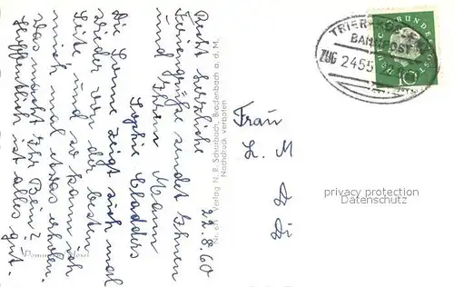 AK / Ansichtskarte Pommern_Mosel Teilansicht Kapelle Pommern Mosel