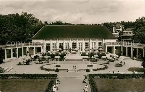 AK / Ansichtskarte Bad_Duerrheim Kurhaus Kurgarten Bad_Duerrheim