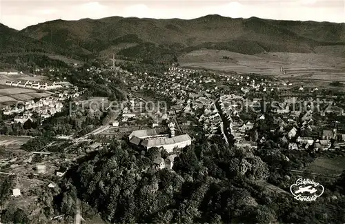 AK / Ansichtskarte Herzberg_Harz Fliegeraufnahme Herzberg Harz