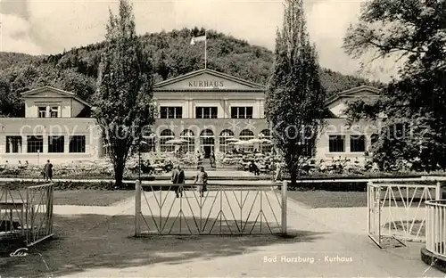 AK / Ansichtskarte Bad_Harzburg Kurhaus Bad_Harzburg